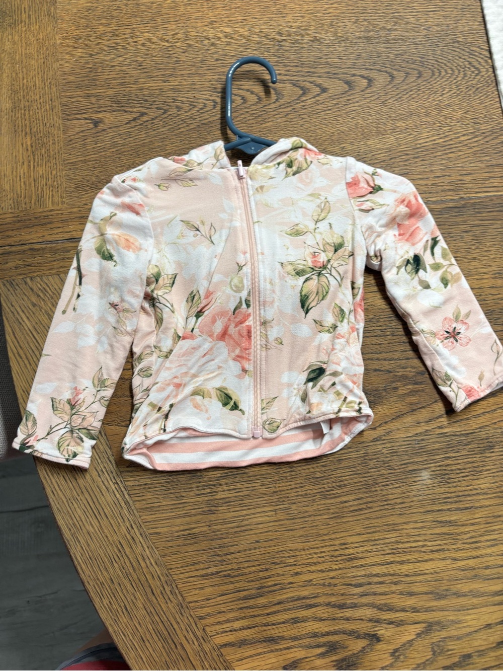 Posh peanut hoodie jacket Girls' Floral - Pink